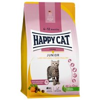 HAPPY CAT Young Trockenfutter Katze Junior, Land-Geflügel 1,3 kg