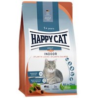 HAPPY CAT Trockenfutter Katze Adult, Indoor, Atlantik-Lachs 4 kg