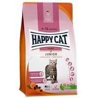 HAPPY CAT Supreme Trockenfutter Katze, Junior, Young, Land-Ente 1,3 kg