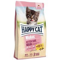 HAPPY CAT Minkas Trockenfutter Katze, Kitten, Care, Geflügel 1,5 kg