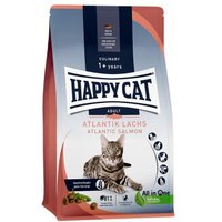 HAPPY CAT Culinary Trockenfutter Katze Adult, Atlantik-Lachs 300 g