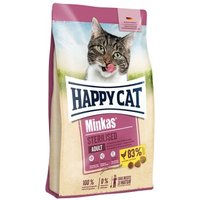 HAPPY CAT Minkas Trockenfutter Katze Adult, Sterilised, Geflügel 2x10 kg