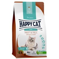 HAPPY CAT Care Trockenfutter Katze Adult, Haut & Fell 1,3 kg