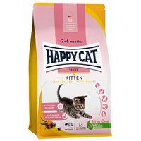HAPPY CAT Supreme Trockenfutter Katze, Kitten, Young, Land-Geflügel 4 kg