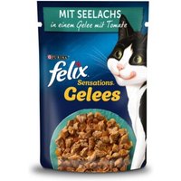 Felix Sensations Gelees Seelachs und Tomate 104x85 g