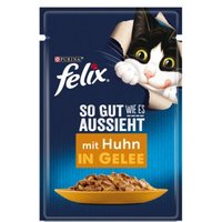 Felix So gut wie es aussieht Huhn 104x85 g