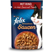 Felix Sensations Saucen Rind und Tomate 104x85 g