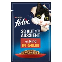 Felix So gut wie es aussieht Rind 104x85 g