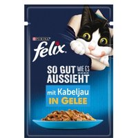 Felix So gut wie es aussieht Kabeljau 104x85 g
