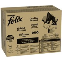 Felix So gut wie es aussieht in Gelee 120x85 g Doppelt lecker
