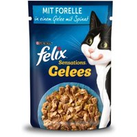 Felix Sensations Gelees Forelle und Spinat 104x85 g
