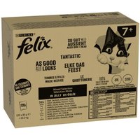 Felix So gut wie es aussieht in Gelee 120x85 g Gemischte Vielfalt Senior