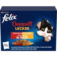 Felix Doppelt Lecker 12x85g Geschmacksvielfalt vom Land