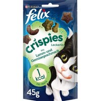 Felix Crispies 8x45g Lamm und Gemüse