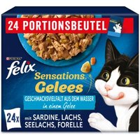 Felix Sensations Gelees 24x85g Geschmacksvielfalt aus dem Wasser