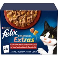 Felix Sensations Extras Gelees 24x85g