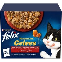 Felix Sensations Gelees 24x85g Geschmacksvielfalt vom Land