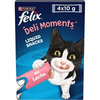 Felix Katzensnack Deli Moments Lachs 44x10 g