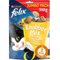 Felix Knabbermix Jumbo Pack 330g Dreikäsehoch