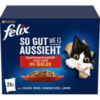 Felix So gut wie es aussieht 24x85g Geschmacksvielfalt vom Land
