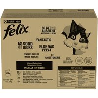 Felix So gut wie es aussieht in Gelee 120x85 g Gemischte Vielfalt 2