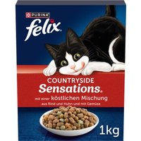 Felix Countryside Sensations Rind & Huhn 1 kg