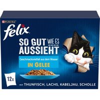 Felix So gut wie es aussieht 12x85g Geschmacksvielfalt aus dem Wasser