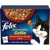 Felix Sensations Gelees 12x85g Geschmacksvielfalt vom Land