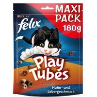 Felix Play Tubes 5x180g Huhn- und Lebergeschmack