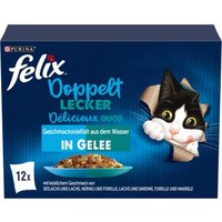 Felix Doppelt Lecker 12x85g Geschmacksvielfalt aus dem Wasser