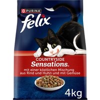 Felix Countryside Sensations Rind & Huhn 4 kg