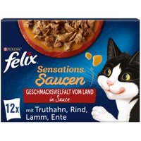 Felix Sensations 12x85g Geschmacksvielfalt vom Land