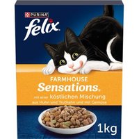 Felix Farmhouse Sensations Huhn & Truthahn 1 kg