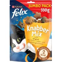 Felix Knabbermix Jumbo Pack 330g Original