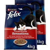 Felix Countryside Sensations Rind & Huhn 2x4 kg