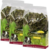 JR Farm Grainless Complete Meerschweinchen 3x1,35 kg