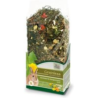 JR Farm Grainless Herbs Zwergkaninchen 3x400 g