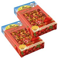 JR Farm Nagolade Nager-Tafel Erdbeere 2x125 g