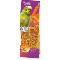 JR Farm BIRDY's Wellensittich 130 g Honig, Austernschale, Karotte