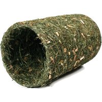JR Farm Heu-Tunnel + Naturholz M