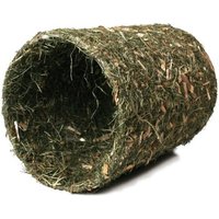 JR Farm Heu-Tunnel + Naturholz L