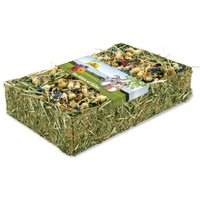 JR Farm JR Heu-Schale mit Blüten 100 g