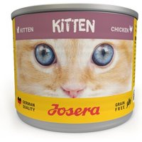 Josera Nassfutter Katze, Kitten, Huhn 6x200 g