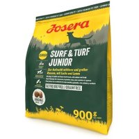 Josera Surf & Turf Junior für heranwachsende Hunde 900 g