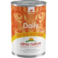 Almo nature Daily Menu 24x400g Huhn