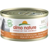 Almo nature HFC Natural Huhn und Käse 24x70 g