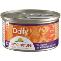 Almo nature Daily Menu 24x85g Kaninchen