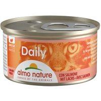 Almo nature Daily Menu 24x85g Lachs