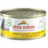 Almo nature HFC Natural Hühnerschenkel 24x70 g