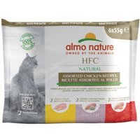 Almo nature HFC 6x55g Huhn